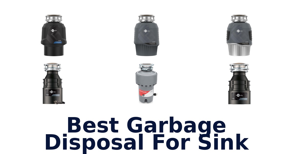 best garbage disposal for sink