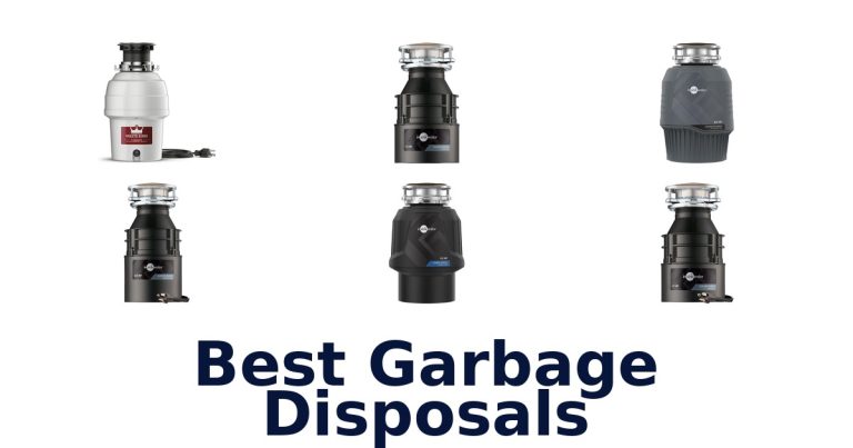 best garbage disposals