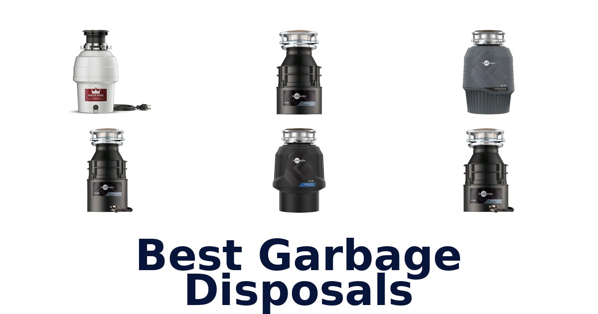 best garbage disposals