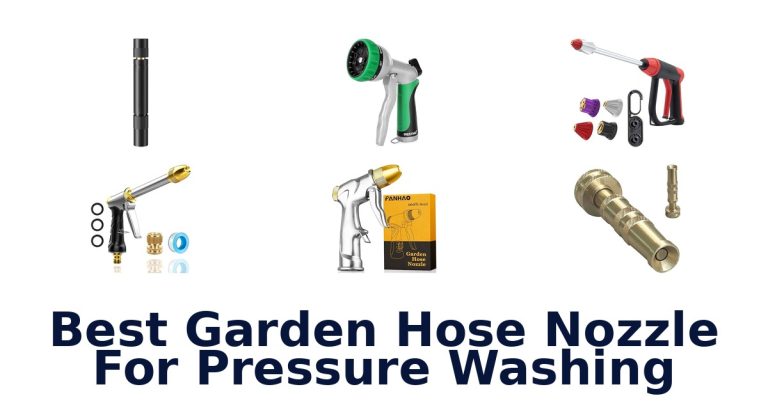 best garden hose nozzle for pressure washing