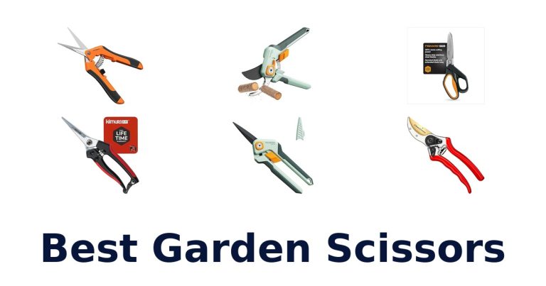 best garden scissors