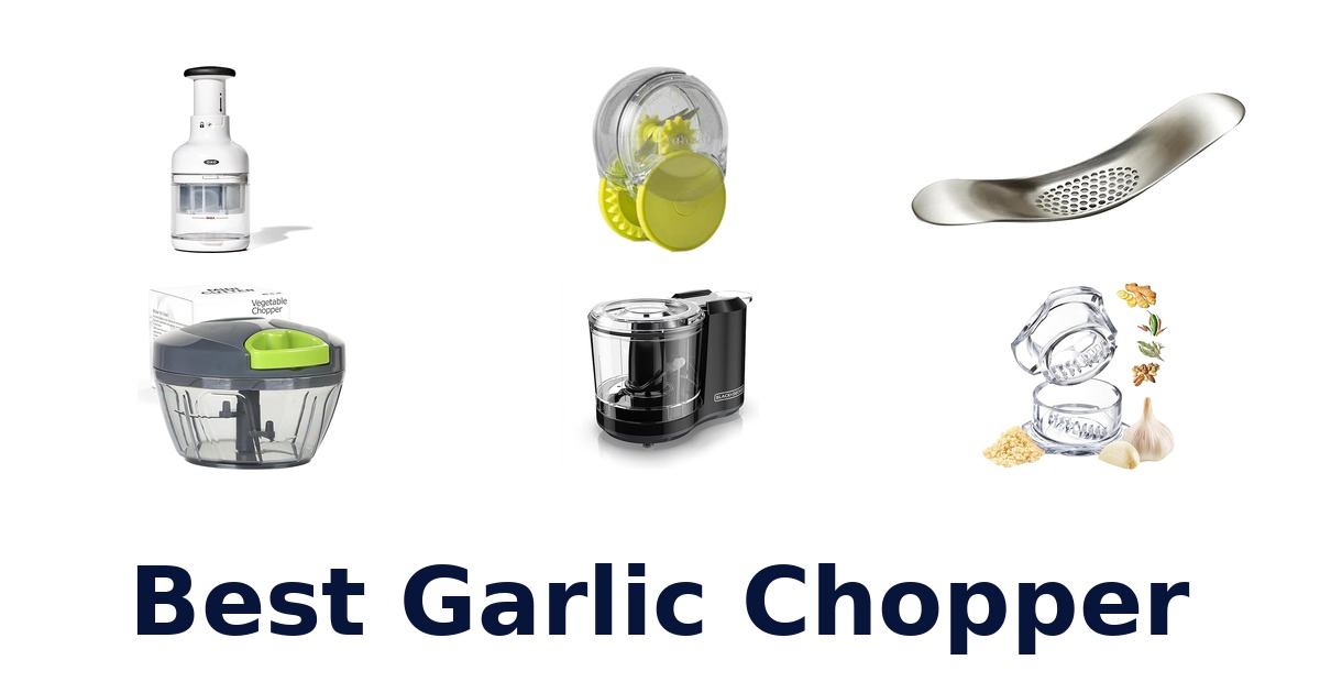 best garlic chopper