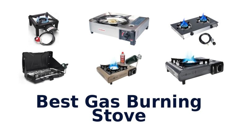 best gas burning stove
