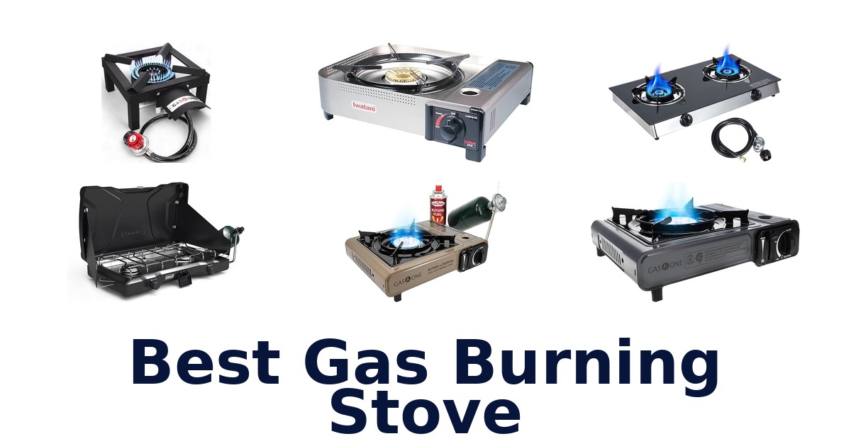 best gas burning stove