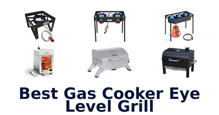 best gas cooker eye level grill
