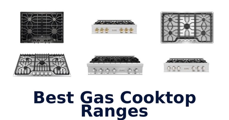 best gas cooktop ranges