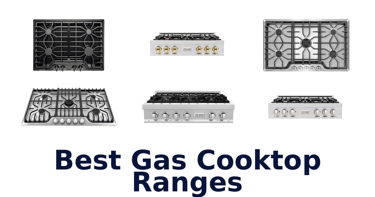 best gas cooktop ranges