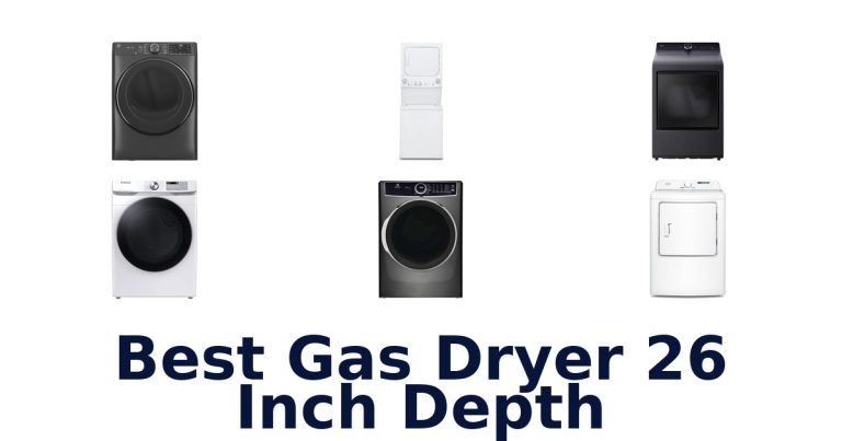 best gas dryer 26 inch depth
