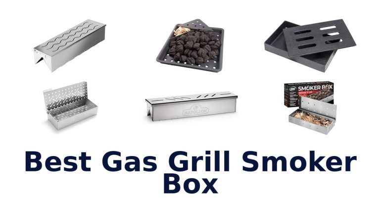 best gas grill smoker box