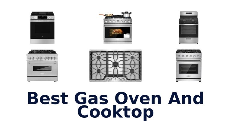 best gas oven and cooktop