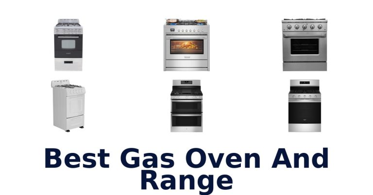 best gas oven and range