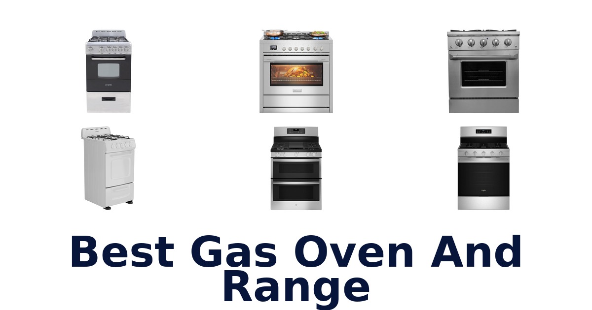 best gas oven and range