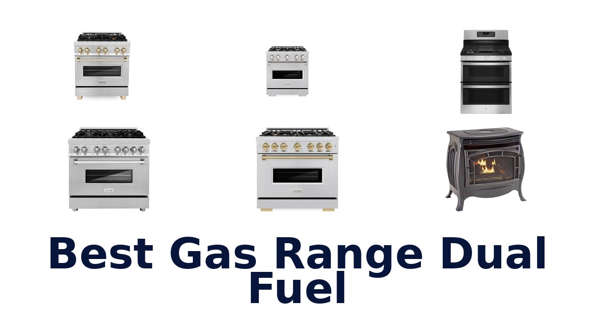best gas range dual fuel