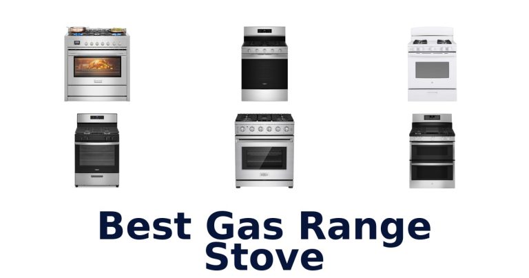 best gas range stove
