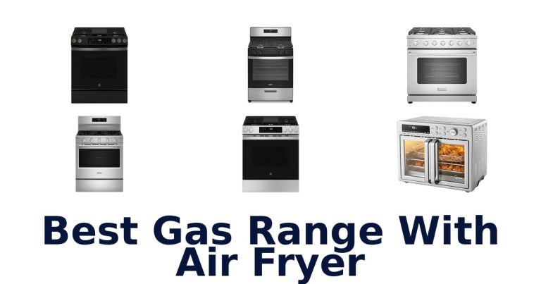 best gas range with air fryer