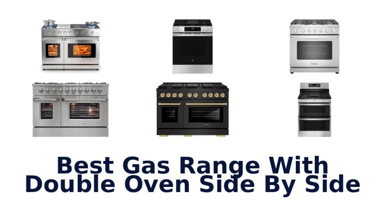 best gas range with double oven side by side