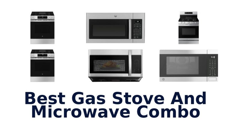 best gas stove and microwave combo