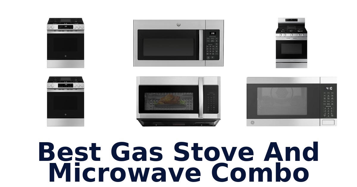 best gas stove and microwave combo