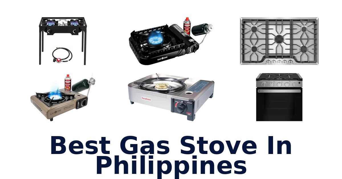 best gas stove in philippines