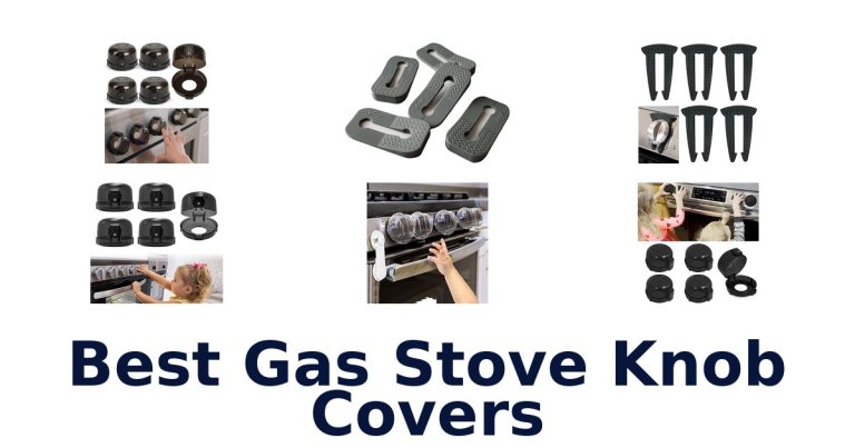 best gas stove knob covers
