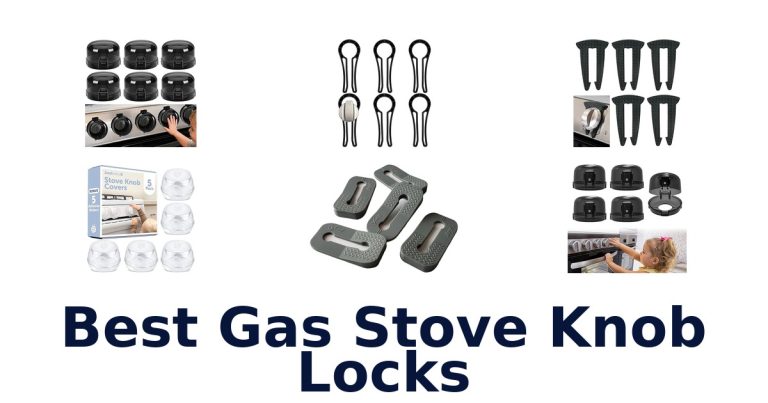best gas stove knob locks