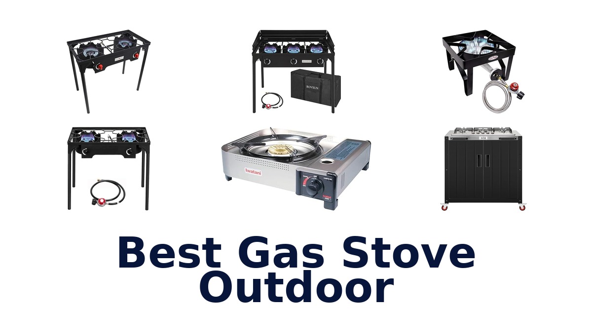 best gas stove outdoor