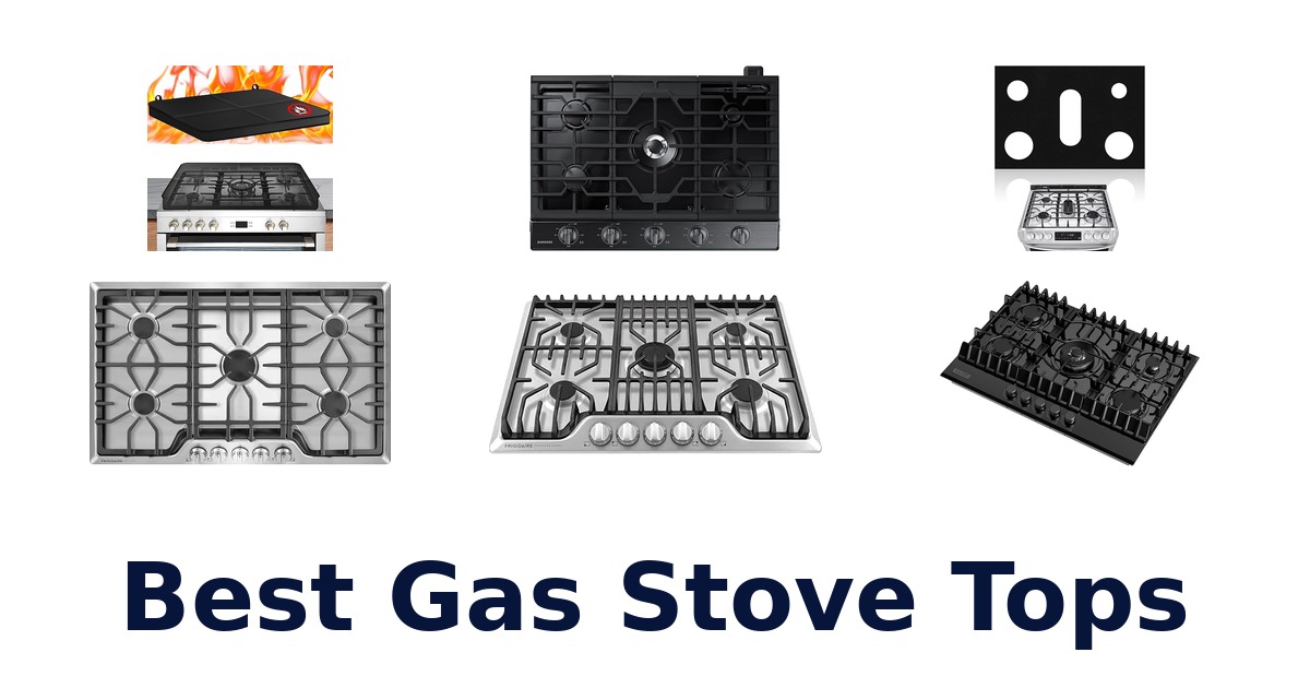 best gas stove tops