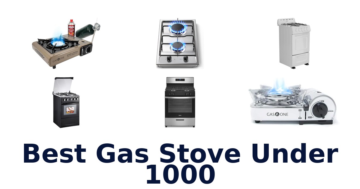 best gas stove under 1000
