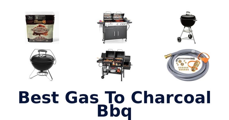 best gas to charcoal bbq