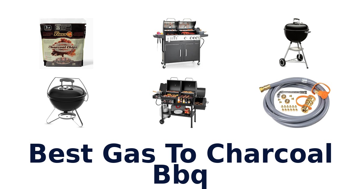 best gas to charcoal bbq