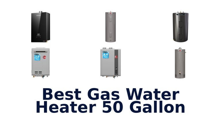 best gas water heater 50 gallon
