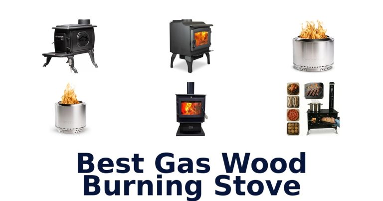 best gas wood burning stove