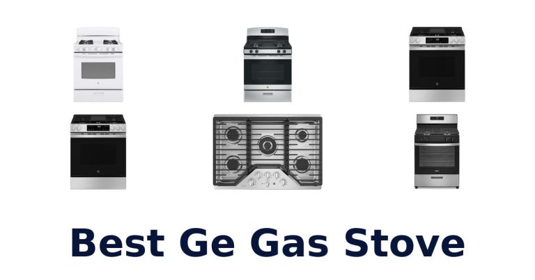 best ge gas stove