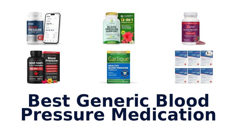 best generic blood pressure medication