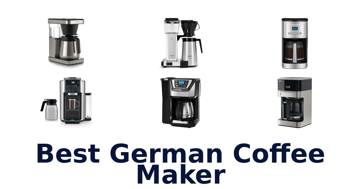 best german coffee maker