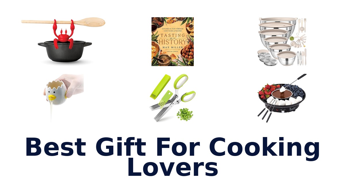 best gift for cooking lovers