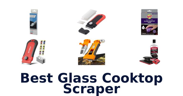best glass cooktop scraper
