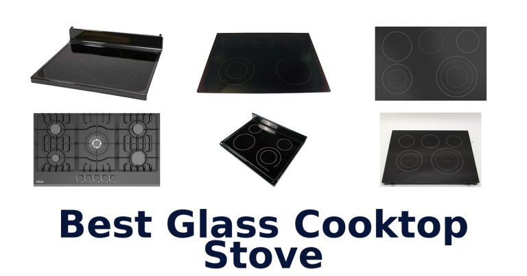 best glass cooktop stove