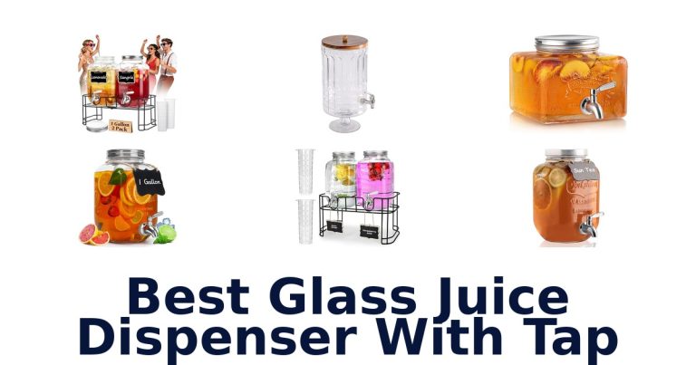best glass juice dispenser with tap