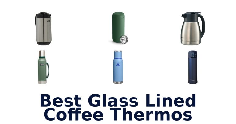 best glass lined coffee thermos