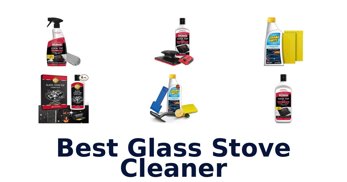 best glass stove cleaner