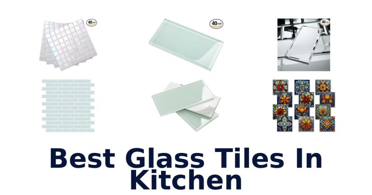 best glass tiles in kitchen