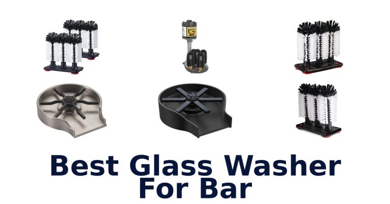 best glass washer for bar