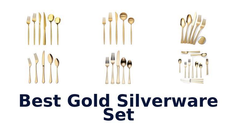 best gold silverware set