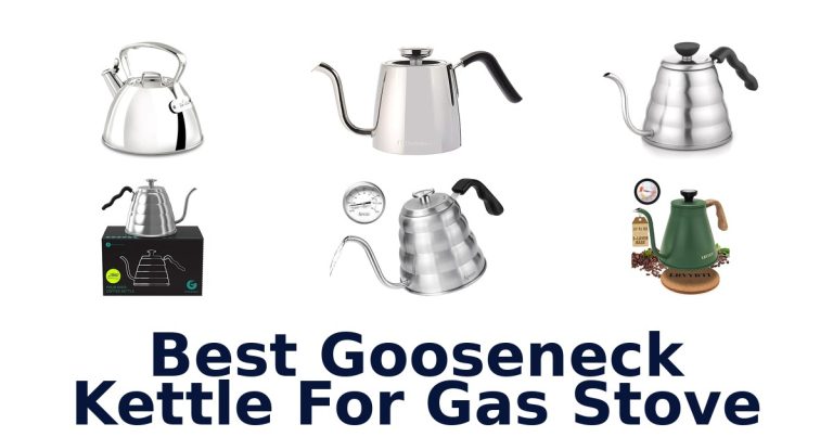 best gooseneck kettle for gas stove