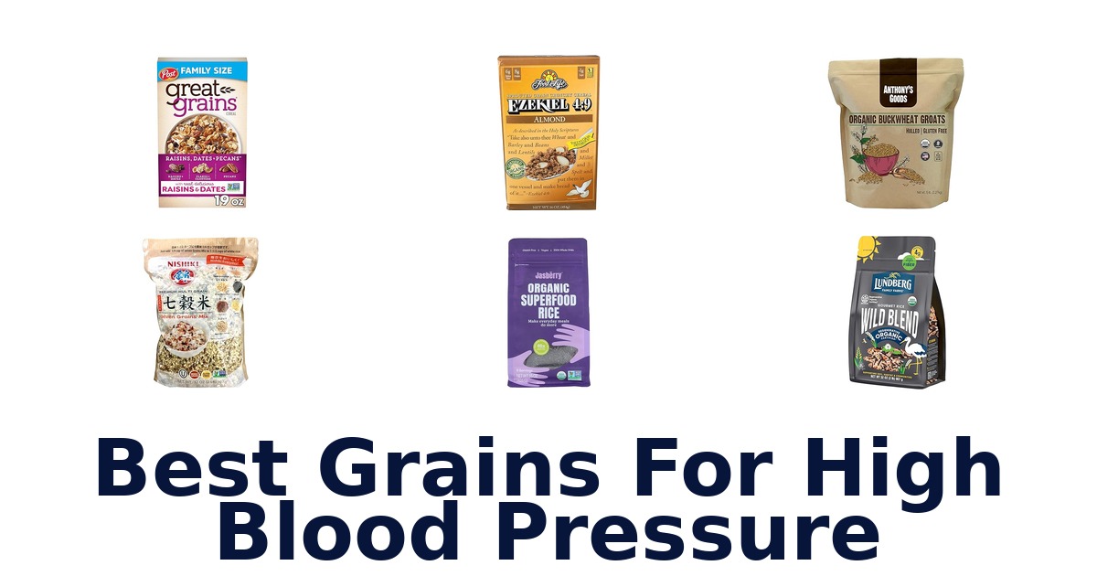 best grains for high blood pressure