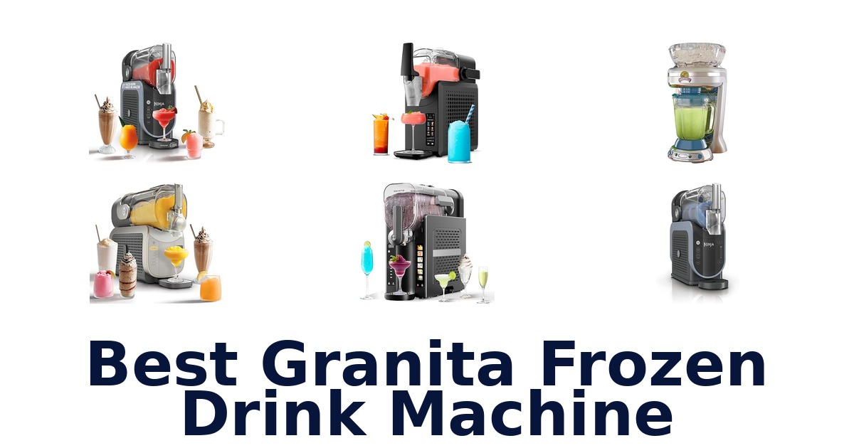 best granita frozen drink machine