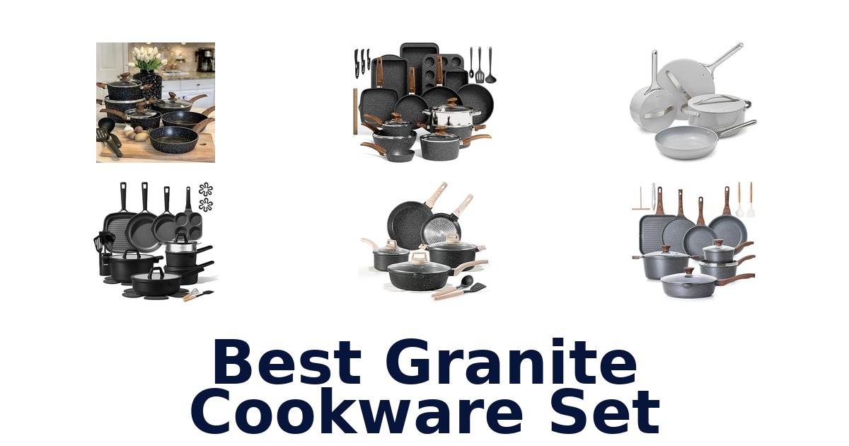 best granite cookware set