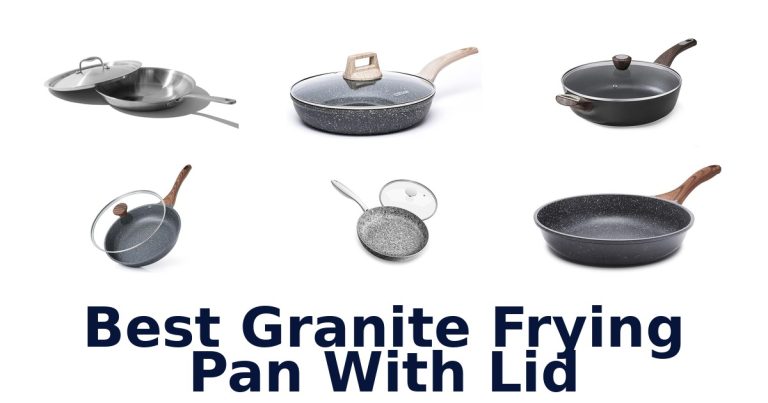 best granite frying pan with lid