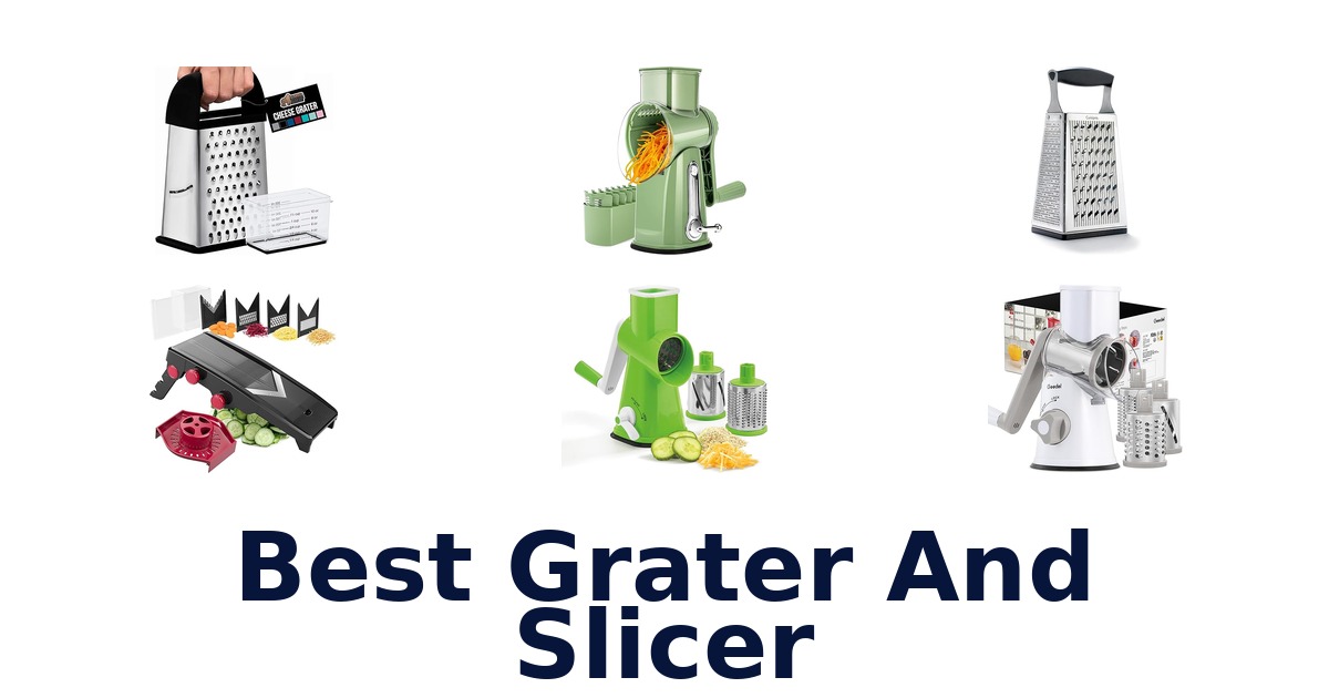 best grater and slicer